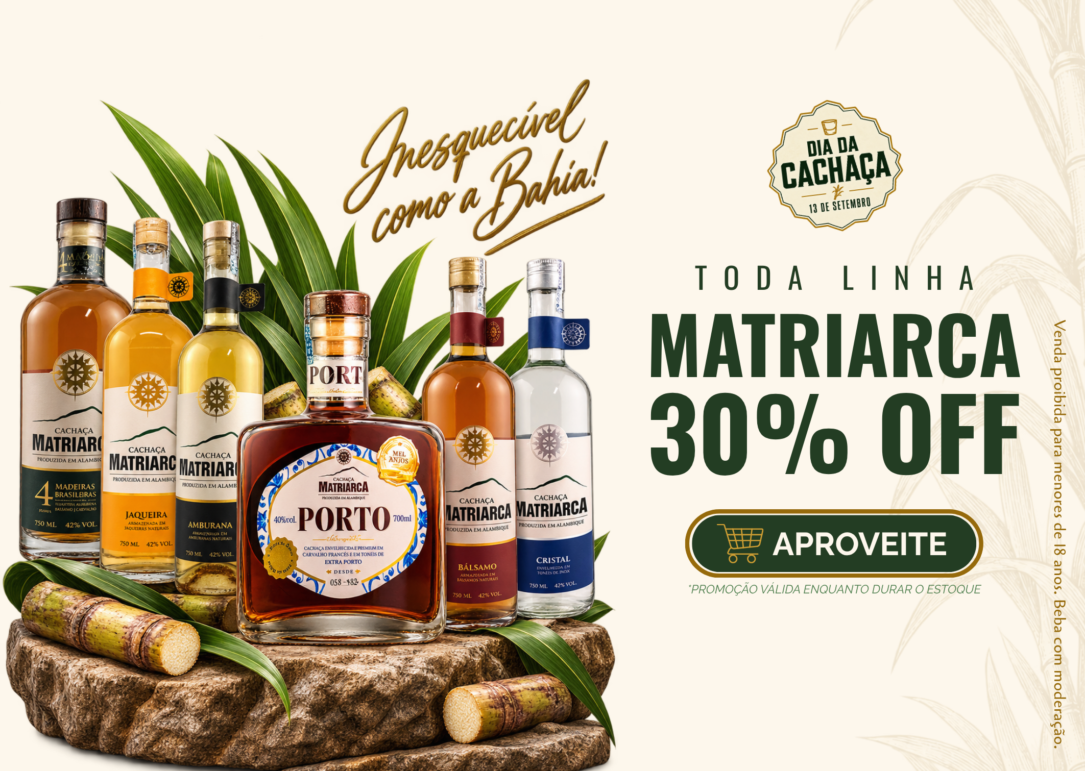MOBILE DIA DA CACHAÇA MATRIARCA